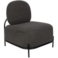 Интерьерное кресло Zuiver WL Polly (темно-серый/черный) в Бресте