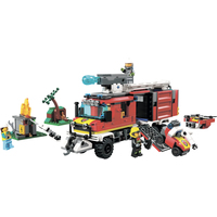 Конструктор LEGO City 60374 Машина пожарного расчета
