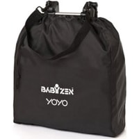 Коляска прогулочная «книга» Babyzen Yoyo2 2022 (прогулка, черная рама, черный)