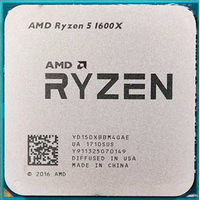 Процессор AMD Ryzen 5 1600X (WOF)