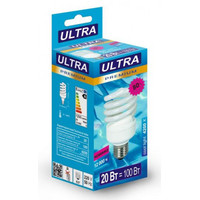 Люминесцентная лампа Ultra HFS E27 20 Вт 4200 К [HFS20WE274200]
