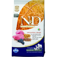 Сухой корм для собак Farmina N&D Low Grain Lamb & Blueberry Adult 0.8 кг
