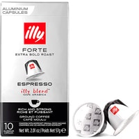 Кофе в капсулах ILLY Espresso Forte 10 шт