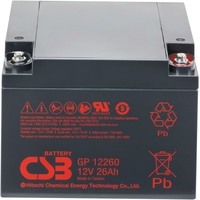 Аккумулятор для ИБП CSB Battery GP12260 (12В/26 А·ч)