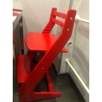 Растущий стул Millwood Вырастайка Eco Prime (красный)