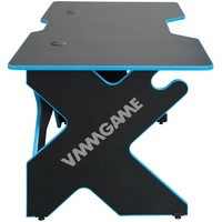 Геймерский стол VMM Game Space 140 Dark Blue ST-3BBE