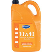 Моторное масло Comma Lite 10W-40 5л