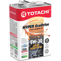 Моторное масло Totachi Hyper Ecodrive 5W-30 4л