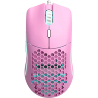 Игровая мышь Glorious Model O Minus (розовый матовый)