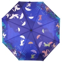 Складной зонт Flioraj 210208
