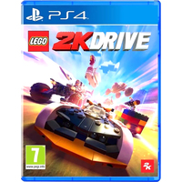  2K Drive Standard Edition (без русской озвучки и субтитров) для PlayStation 4