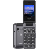 Кнопочный телефон Philips Xenium E2601 (темно-серый)