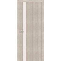 Межкомнатная дверь el'Porta Порта-11 80x200 (Cappuccino Veralinga Magic Fog Triplex)