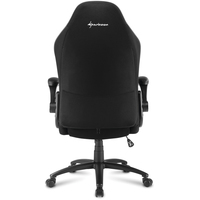 Кресло Sharkoon Elbrus 1 (черный/серый)