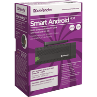 Смарт-приставка Defender Smart Android HD3