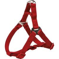 Шлея Trixie Premium One Touch harness L 204603 (красный)