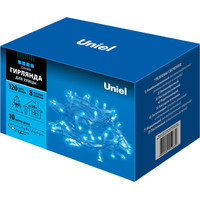 Новогодняя гирлянда Uniel ULD-S1000-120/DWA 07926 (синий)