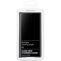 Чехол для телефона Samsung Clear View Standing Cover для Samsung Galaxy Note 9 (черный)
