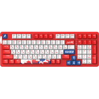 Клавиатура Dareu A98 (красный)
