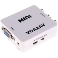 Адаптер USBTOP Mini VGA2AV