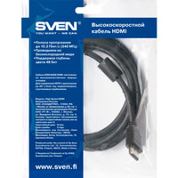 Кабель SVEN HDMI - Mini HDMI