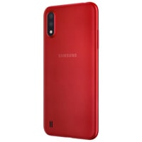 Смартфон Samsung Galaxy M01 3GB/32GB (красный)