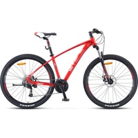 Велосипед Stels Navigator 760 MD 27.5 V010 р.17 2020 (красный)