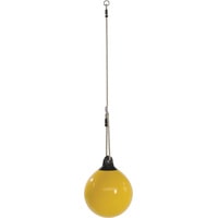 Подвесные качели KBT шар Drop (желтый)