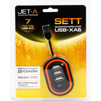 USB-хаб Jet.A JA-UH10