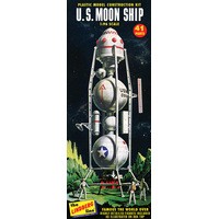 Сборная модель Lindberg Американский лунный корабль U.S. Moon Ship