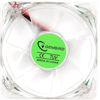 Вентилятор для корпуса Gembird FANCASE-L1