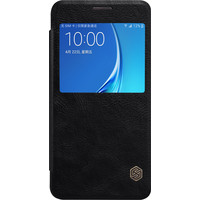 Чехол для телефона Nillkin Qin для Samsung Galaxy J7 (черный)