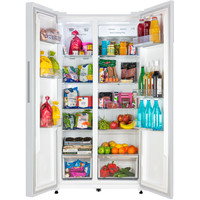 Холодильник side by side LEX LSB530WID