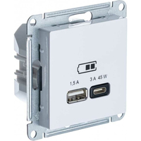 Розетка USB Schneider Electric Atlas Design ATN000129