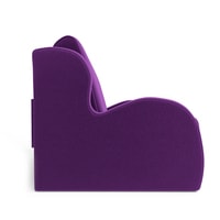 Диван Мебель-АРС Атлант 120 см (микровелюр, фиолетовый)