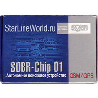 Портативный GPS-трекер SOBR Chip 01