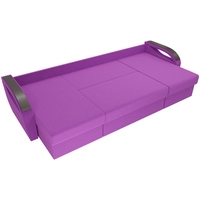 П-образный диван Лига диванов Форсайт 100821 (фиолетовый)