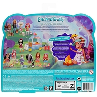 Кукла Enchantimals Campfire Playset