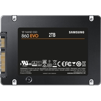 SSD Samsung 860 Evo 2TB MZ-76E2T0