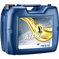 Трансмиссионное масло Neste ATF-X 20л