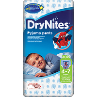 Трусики-подгузники Huggies DryNites 4-7 лет для мальчиков (10 шт)