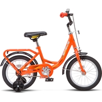 Детский велосипед Stels Flyte 14 Z010 (оранжевый, 2018)