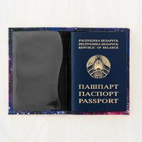 Обложка для паспорта Vokladki Космос 11040