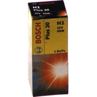 Галогенная лампа Bosch H1 Plus 30 1шт [1987302012]