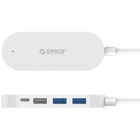 USB-хаб Orico HC1-WH
