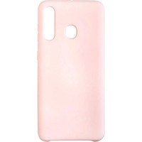 Чехол для телефона Volare Rosso Suede для Samsung Galaxy A60 (розовый)