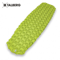 Надувной коврик Talberg Air (зеленый матовый)