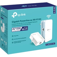 Комплект powerline-адаптеров TP-Link TL-WPA7517 KIT