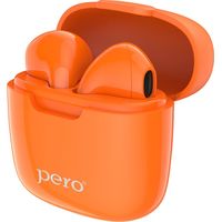 Наушники Pero TWS05 Colorful (оранжевый)