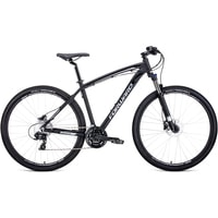 Велосипед Forward Next 29 3.0 disc р.21 2020 (черный)